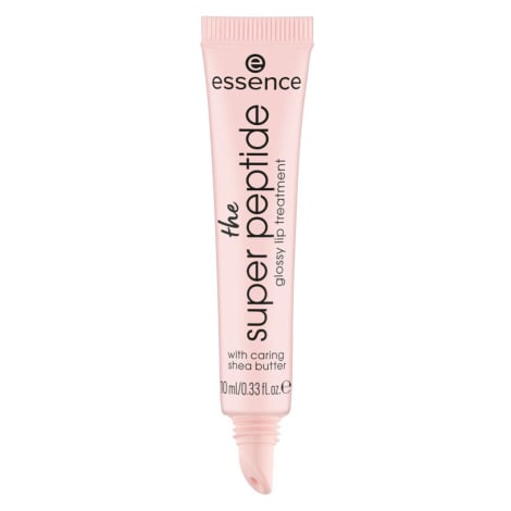 Essence The Super Peptide Glossy Lip Treatment Balm - 01 Peptac Růžová