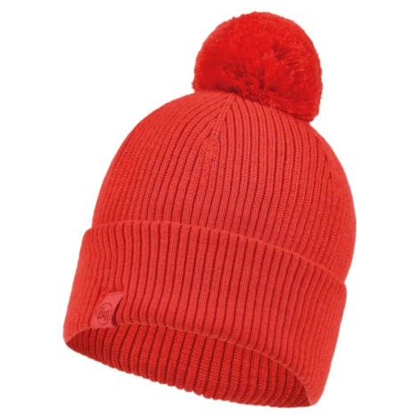 ČERVENÁ ČEPICE BUFF TIM MERINO HAT BEANIE