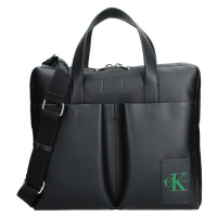 Pánská taška přes rameno Calvin Klein Satchel - černá