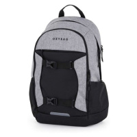 Oxybag ZERO Studentský batoh, šedá, velikost