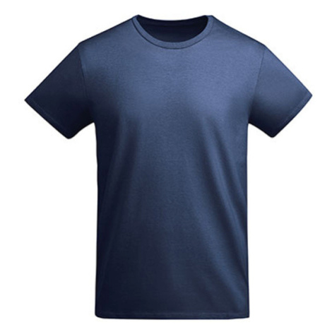 Roly Breda Pánské tričko CA6698 Navy Blue 55