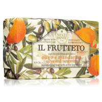 Nesti Dante Il Frutteto Olive and Tangerine přírodní mýdlo 250 g