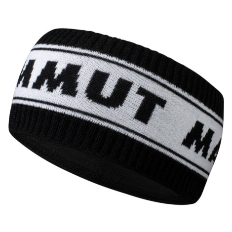 Čelenka Mammut Peaks Headband black-white