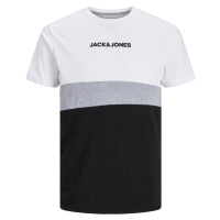 Jack&Jones Pánské triko JJEREID Standard Fit 12233961 White