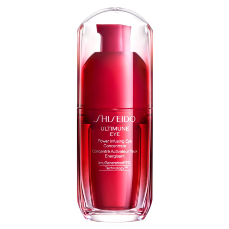 Shiseido Ultimune Eye Power Infusing Eye Concentrate oční sérum pro komplexní protivráskovou och