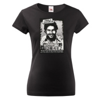 Skvělé retro triko s potiskem Pabla Escobara - dámské retro triko