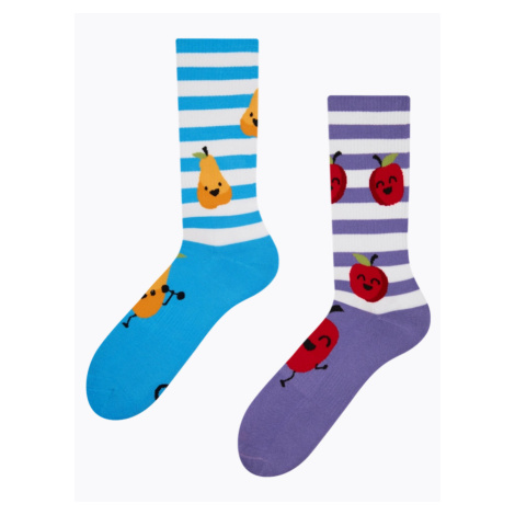 Veselé ponožky Dedoles Sportující ovoce (D-U-SC-RSS-B-C-1301) S