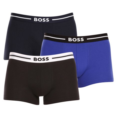3PACK pánské boxerky BOSS vícebarevné (50499390 971) Hugo Boss