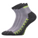 VOXX® ponožky Vector světle šedá 3 pár 113263