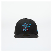 Kšiltovka New Era Miami Marlins 59FIFTY On Field Game Fitted Cap Black