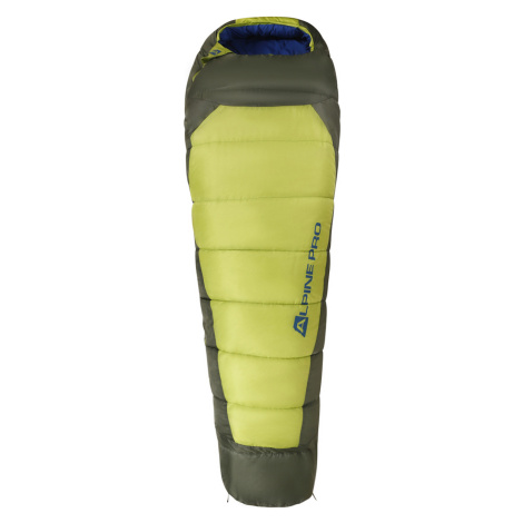 Alpine Pro Mezane Outdoorový spací pytel UKPA014 olivine UNI
