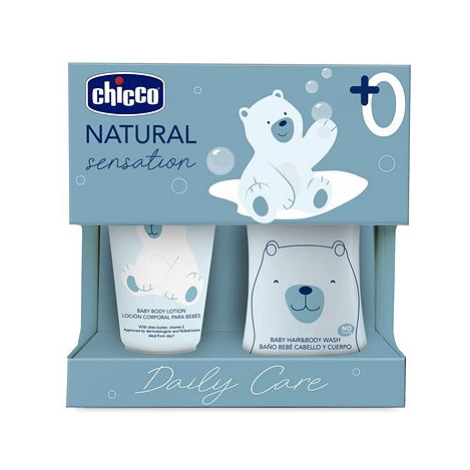 CHICCO Set dárkový kosmetický Natural Sensation - Daily Care 0m+