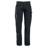 Black Premium by EMP Army Vintage Trousers Dámské kalhoty černá