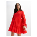 Bonprix RAINBOW šaty s vázankou Barva: Červená, Mezinárodní