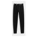 Dámské kalhoty 4F W NOSH4-SPDF351 Sytě černá