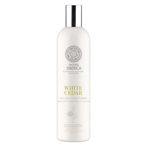 NATURA SIBERICA Kondicionér pro větší objem Bílý cedr 400 ml