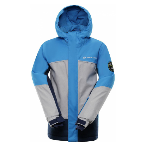 Dětská bunda Alpine Pro SARDARO 2 - modrá