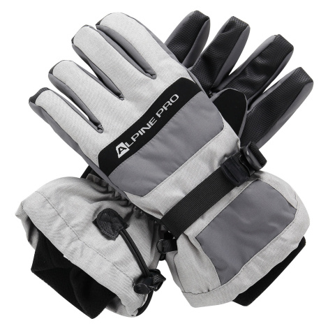 Lyžařské rukavice Alpine Pro MIRON - šedá