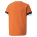 Puma TEAMRISE JERSEY TEE Dětské fotbalové triko, oranžová, velikost