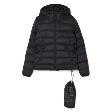 Cropp - Zimní bunda s kapucí - Černý