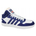 Pánská vycházková obuv ADIDAS Hoops 3.0 Mid cloud white dark blue dark blue