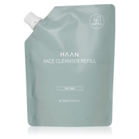 HAAN Skin care Face Cleanser čisticí pleťový gel pro mastnou pleť náhradní náplň 200 ml
