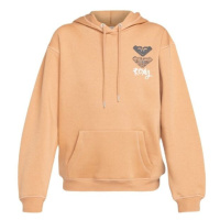 Roxy SURF STOKED BRUSHED A Dámská mikina, oranžová, velikost