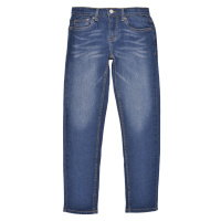 Levis LVB 502 REG TAPER ECO WARM JEA Modrá