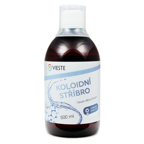 Vieste Koloidní stříbro 25ppm 500 ml