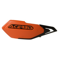 ACERBIS chrániče páček X-ELITE minicross/MTB/E-BIKE oranž/černá oranžová/černá