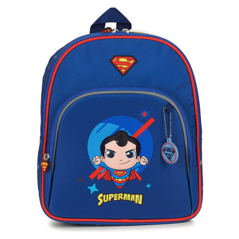 Back To School SUPER FRIENDS SUPERMAN 25 CM Modrá