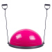 Balanční podložka Sportago Balance Ball - 58 cm fuchsiová