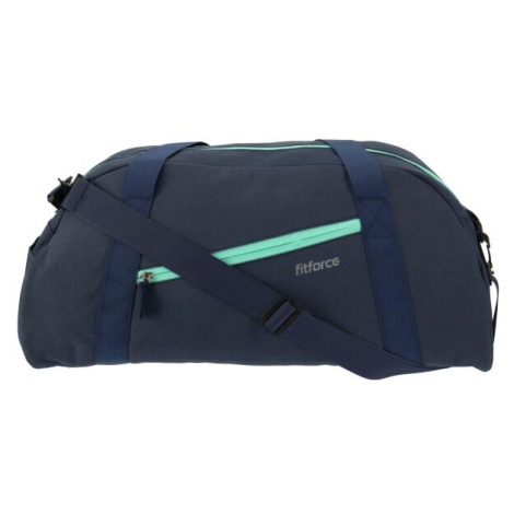 Fitforce AMAROK Dámská sportovní taška, tmavě modrá, velikost