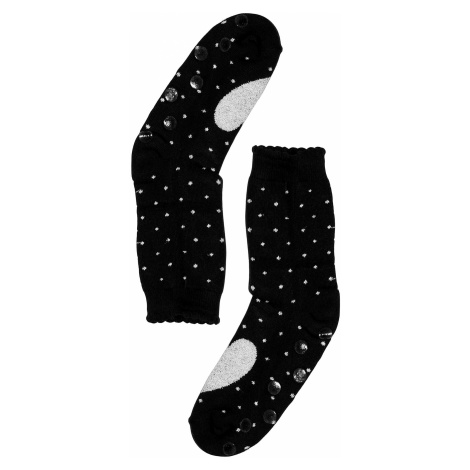 Z lásky teplé ponožky NPV5092 černá Aura.Via