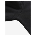 Černé dámské mikinové šaty NAX Umeba