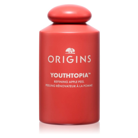 Origins Youthtopia Refining Apple Peel vyhlazující pleťový peeling 100 ml