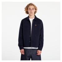 Bunda FRED PERRY Twill Overshirt Navy