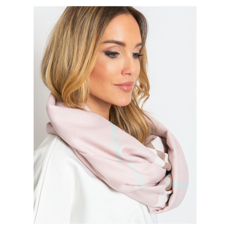 Dámský šátek AT CH model 14832359 světle růžový - FPrice
