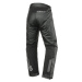 Kožené moto kalhoty SCOTT Tourance Leather DP černá