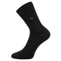 Lonka Dipool Pánské ponožky s extra volným lemem - 1 pár BM000001525500100535x černá