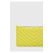 Kožená peněženka Pinko žlutá barva, 100251.A0GK