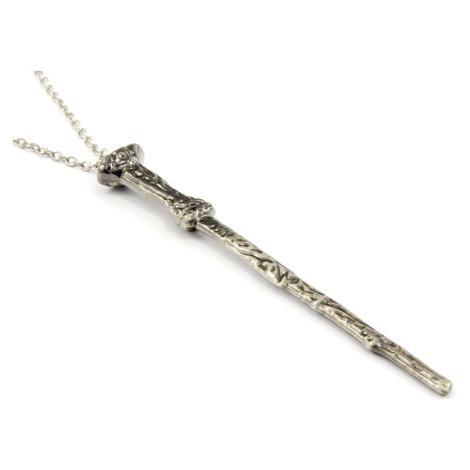 JewelsHall Harry Potter hůlka Harryho Pottera náhrdelník - cín