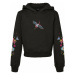 Kids Crane EMB Cropped Hoody