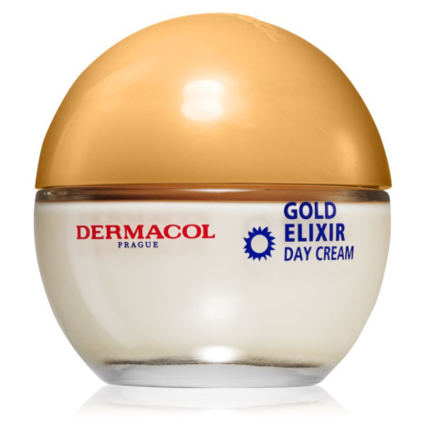 Dermacol Gold Elixir denní omlazující krém s kaviárem 50 ml