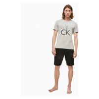 Calvin Klein pánské černé teplákové šortky