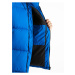 Modrá pánská zimní prošívaná bunda Celio Cuparigi