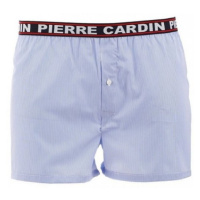 Pierre Cardin P2 blankytně pruhy Pánské šortký