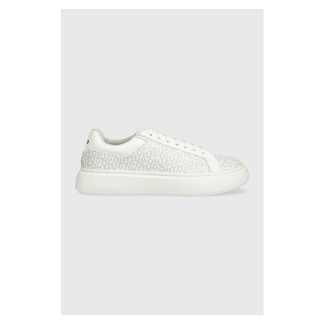 Sneakers boty HUGO Allen bílá barva, 50487558 Hugo Boss