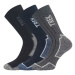 Boma Trekan Pánské sportovní ponožky - 3 páry BM000003437000103376 mix tmavé