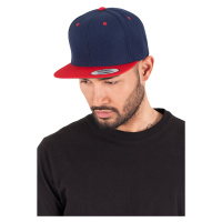 Klasický Snapback 2-Tone nvy/červená